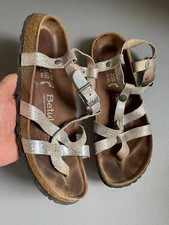 Birkenstock Betula silver