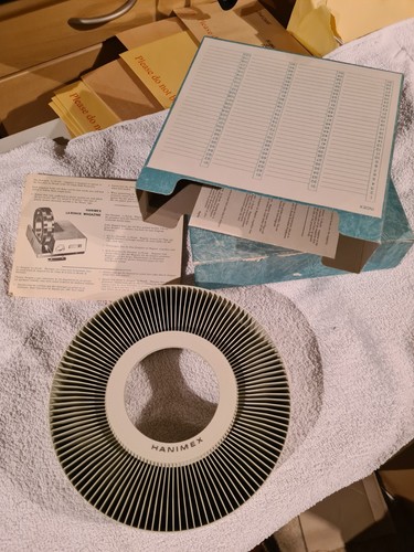 120 slide projector carousel - 120,