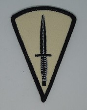 Commando trained dagger cloth - commando,