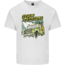 Off Road 4X4 Off Roading Four Wheel Drive Mens Light Cotton T-Shirt