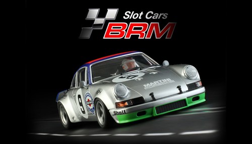 Brm215 slot car brm - 1:24,
