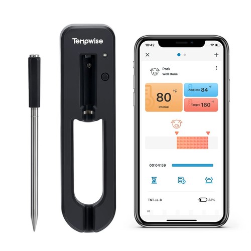 Wireless meat thermometer - wireless,