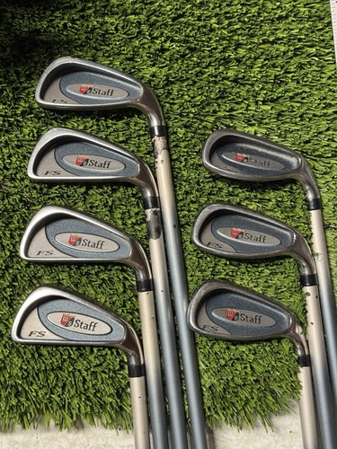 Wilson staff fat shaft iron - fs,