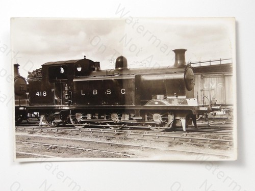 Lbsc class steam locomotive - class,