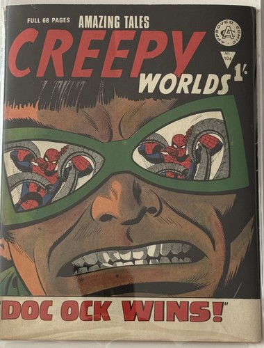 Creepy worlds 104 alan class - creepy,