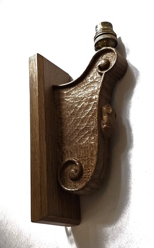 Robert mouseman thompson hand - mouseman,