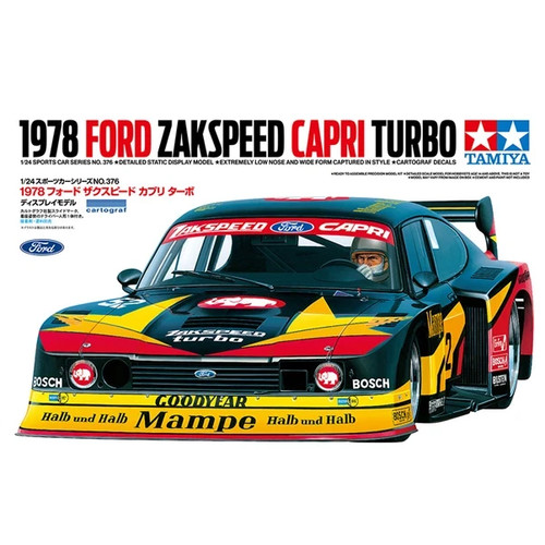 1978 ford zakspeed capri - ford, turbo