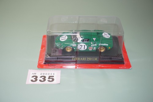Ixo ferrari 250 diecast car - 250,