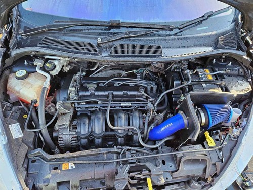 Ford fiesta mk7 2010 6 - 2010, 1.6