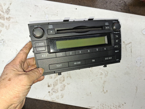 Toyota avensis stereo - stereo, cd