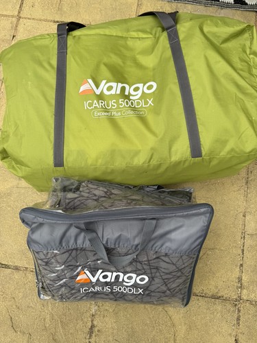 Vango icarus 500 dlx exceed - icarus,