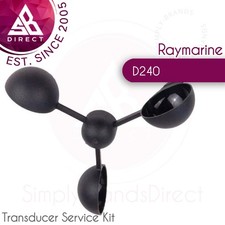 Raymarine Rotavecta Wind Cups Transducer Service Kit│For Boat Marine│D240│Black