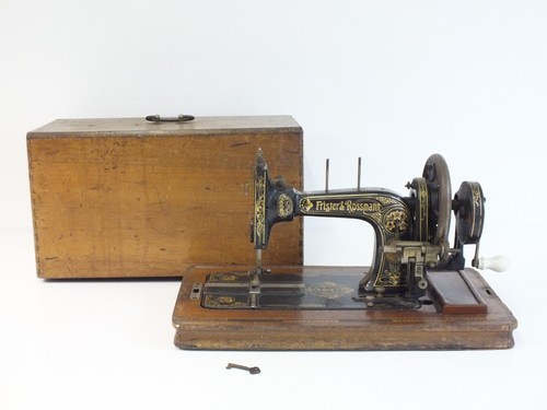 Antique frister rossmann hand - frister,