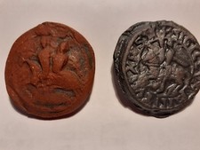Two Medieval Knight Templar