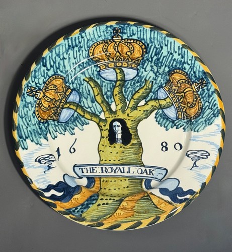 Early english delft dish - early,