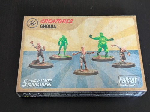 Creatures ghouls fallout - -,