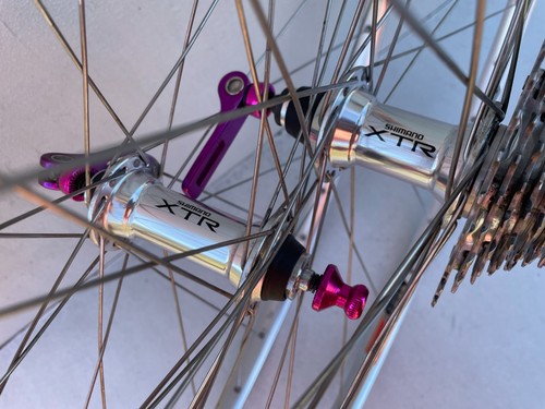 Shimano xtr m910 - +, araya