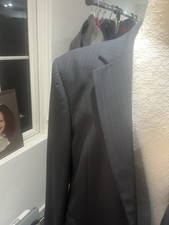 M&S Man’s Blue Pinstripes