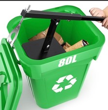 Wheelie Bin Compactor Manual Waste Recycling Press Tool For 60-100L Trash Bins