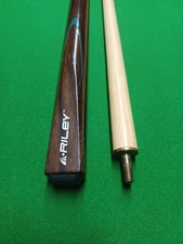 Riley Two-Piece Cue And Case