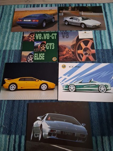 Collection lotus car - a,
