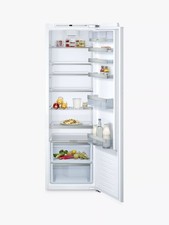 Fridge Neff KI1813FE0G N70 Built-In, Fixed Hinge, White, E Rated