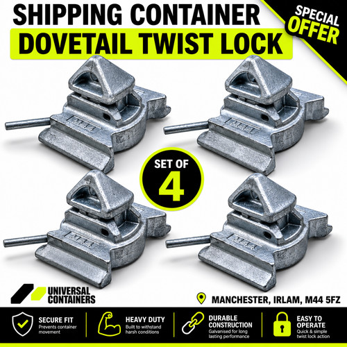 Shipping container dovetail - shipping,