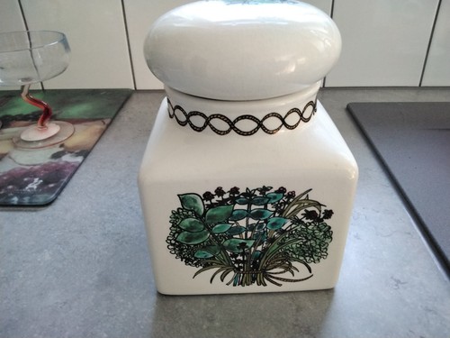 Taunton vale storage jar with - storage,