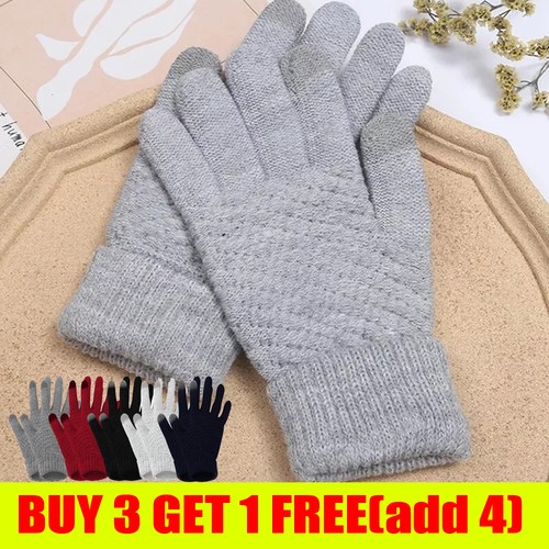 Adults wool gloves - adults,
