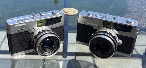 Two petri rangefinder 35mm - two,