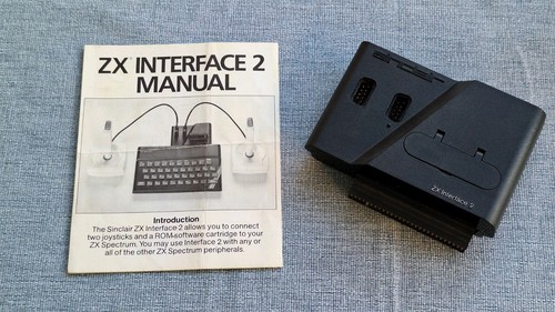 Sinclair spectrum interface - spectrum,