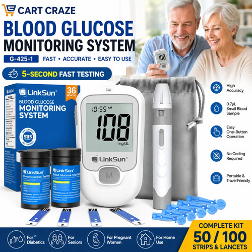 Linksun diabetes sugar meter - sugar,