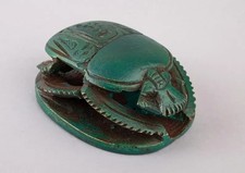 Egyptian Scarab Statue: Beetle