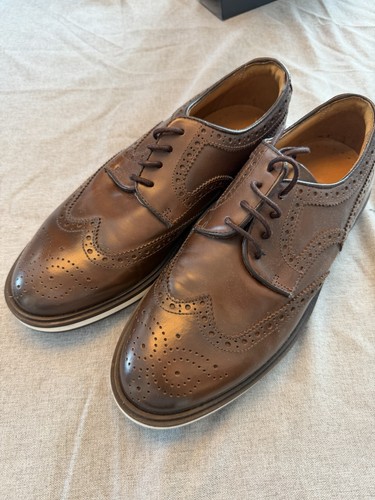 Zara men brown leather - zara, men’s