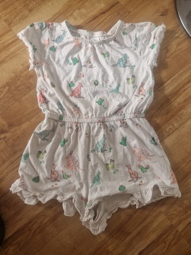 Girls short jumpsuit age 4 - girls,