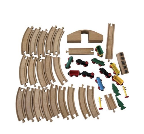 Brio wooden train track - brio,