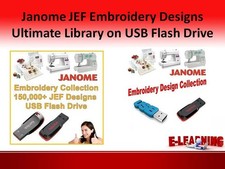 Janome JEF Embroidery Designs