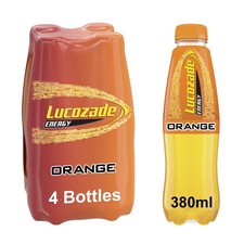 Lucozade Energy Orange 380ml