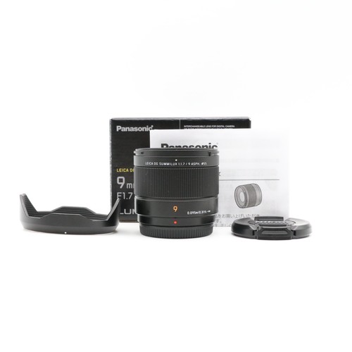 Panasonic leica summilux - dg,