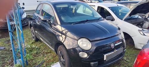 2008 fiat 500 popular - 1, x