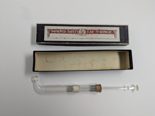 Vintage improved safety ear - improved,