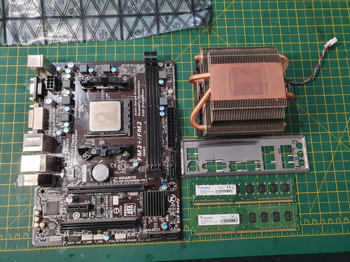 Amd athlon 880k gigabyte - athlon,