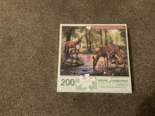 Bits And Pieces Woodland Stream 200 Large Piece Jigsaw Puzzle BRAND NEW