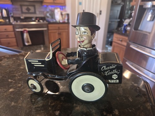 Charlie mccarthy his - mccarthy, in