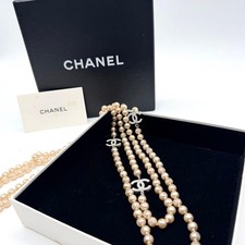 Chanel 3-Row Coco Mark Fake