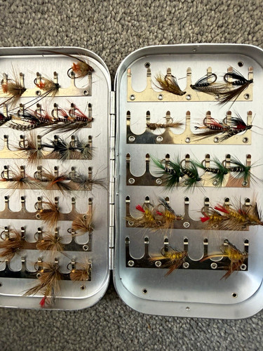 Wheatley metal fly box - fly, with