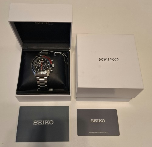 Seiko prospex speedtimer - seiko,