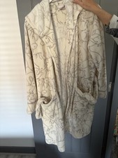 Women’s Cape Daisy Dressing Gown Size M. Good Condition