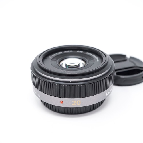 Panasonic lumix 20mm 7 - lumix, f/1.7