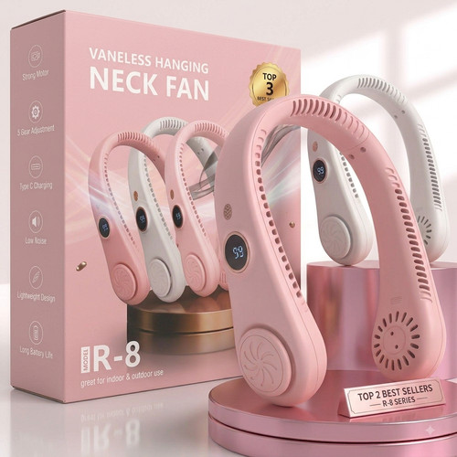 Neck fan hands free - fan,